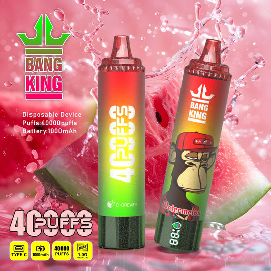 Bang King 40,000puff Flame