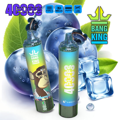Bang King 40,000puff Flame