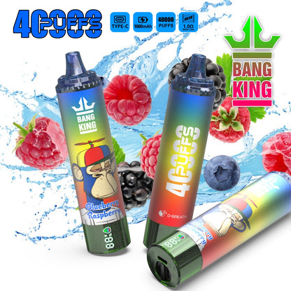 Bang King 40,000puff Flame