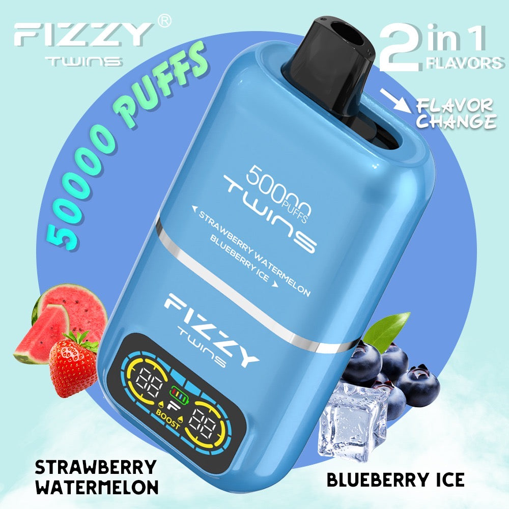 FIZZY 2in1 50,000PUFFS