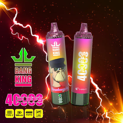 Bang King 40,000puff Flame