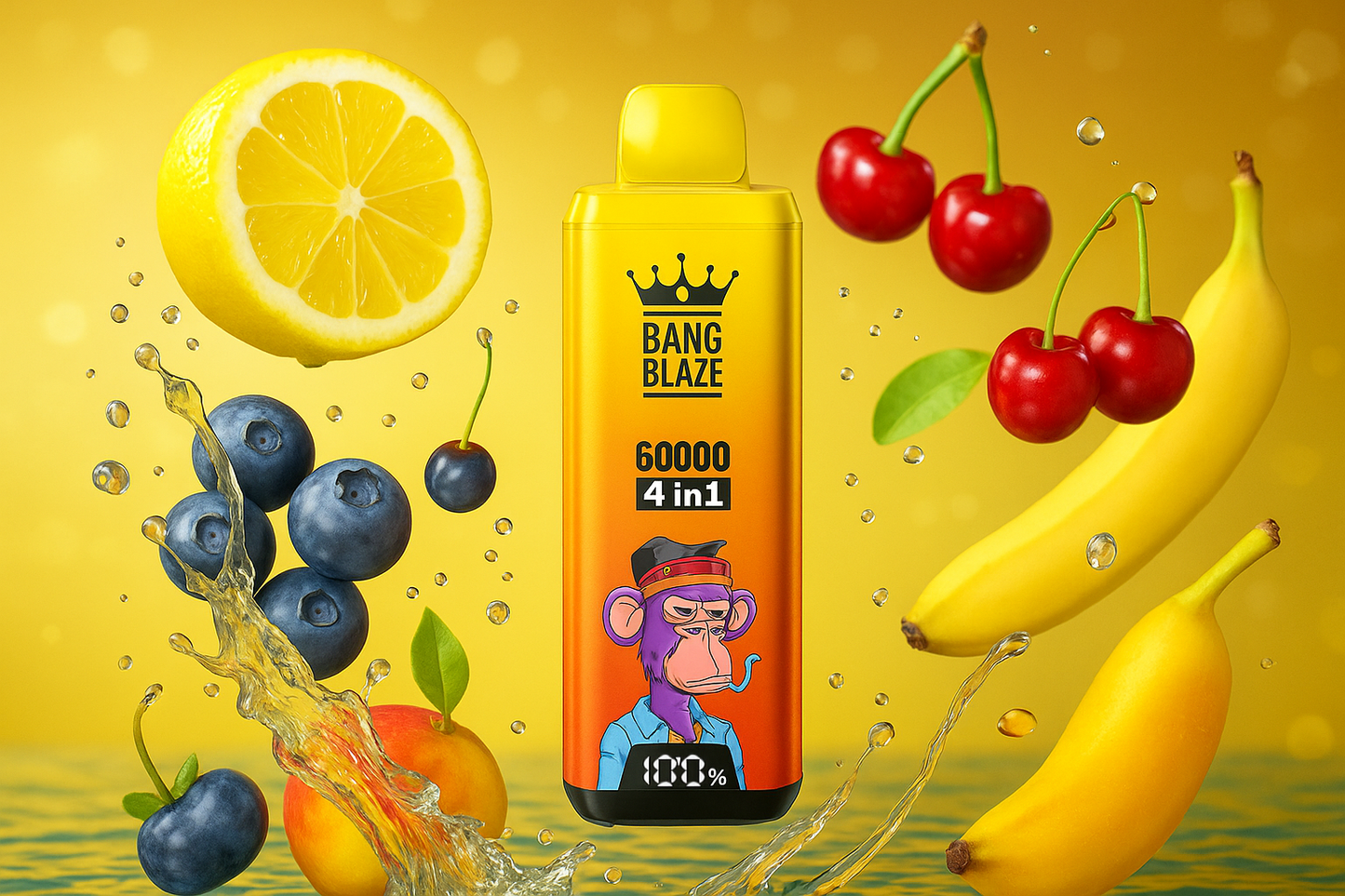 BANG BLAZE 4 in 1 持ち運びシーシャ