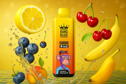 BANG BLAZE 4 in 1 持ち運びシーシャ